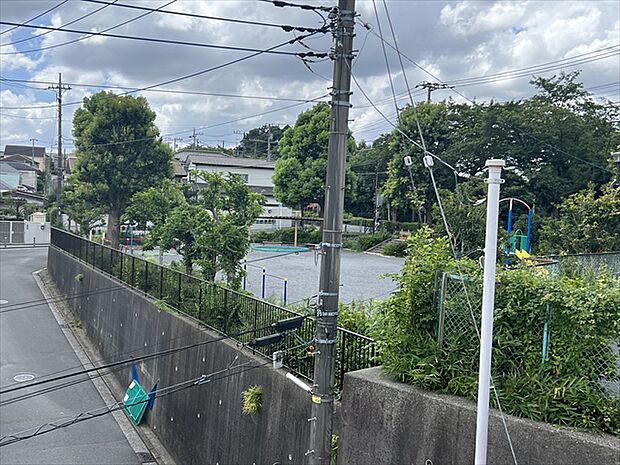 笹野台大野公園まで約850m