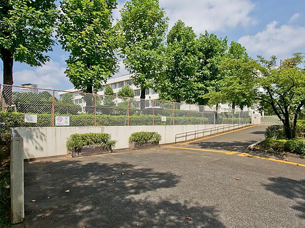 多摩市立豊ヶ丘小学校まで約790m