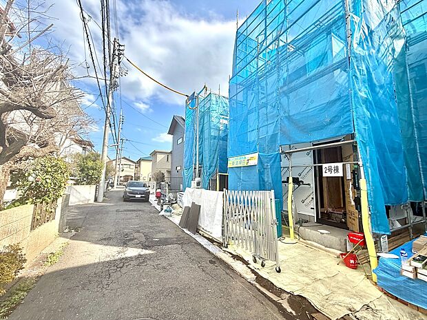 現地・モデルルームのご案内可能です！お気軽にお問い合わせください！