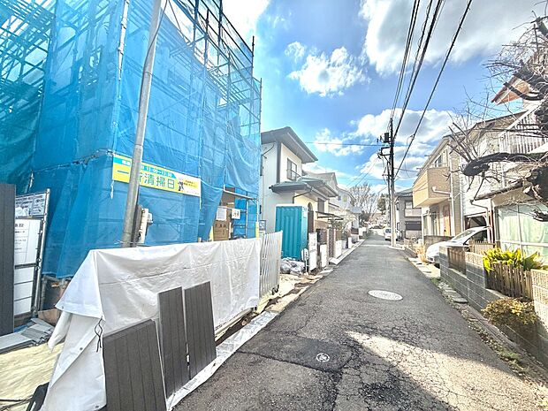 現地・モデルルームのご案内可能です！お気軽にお問い合わせください！