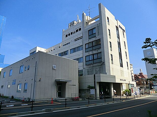 調布東山病院　距離約1700m