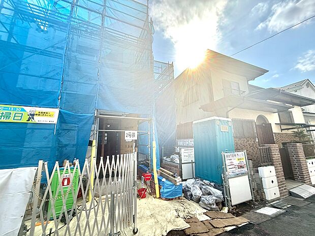 現地・モデルルームのご案内可能です！お気軽にお問い合わせください！