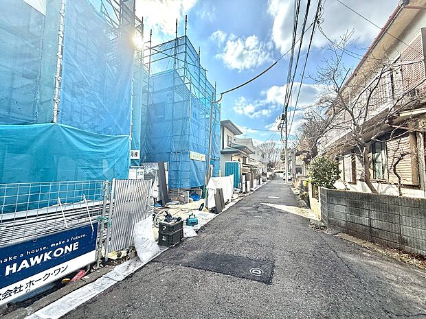 現地・モデルルームのご案内可能です！お気軽にお問い合わせください！