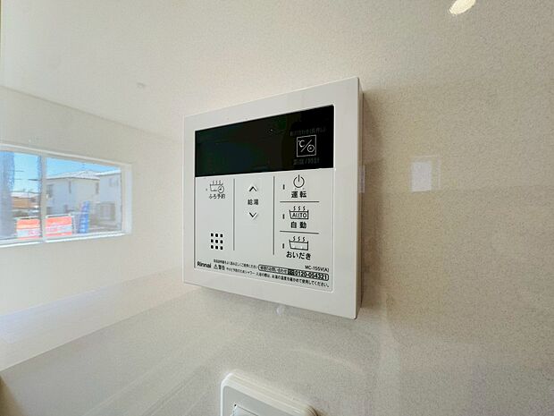 完成済の新築一戸建て、是非一度ご見学ください！