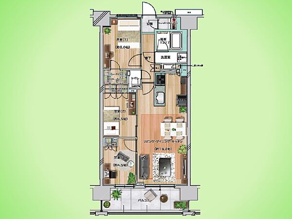 間取り：314002641491