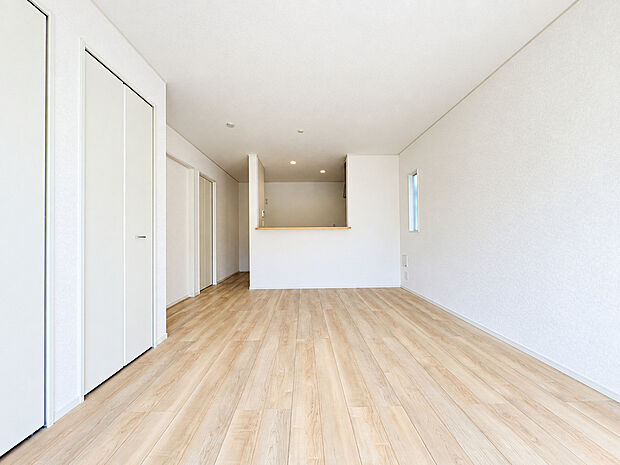 完成済の新築一戸建て、是非一度ご見学ください！