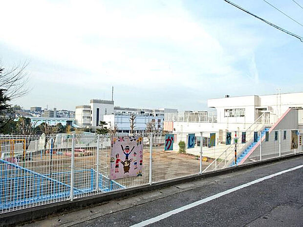 梶ヶ谷保育園　距離約700m