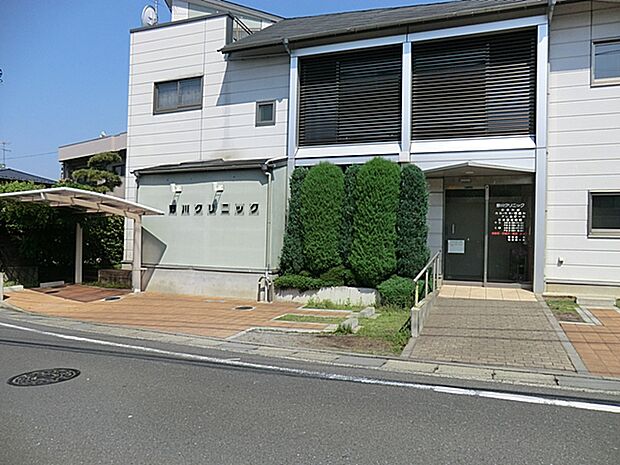 野川クリニック 距離約800m