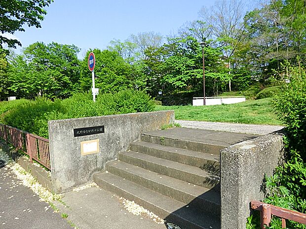 北野台ながれの公園まで約70m