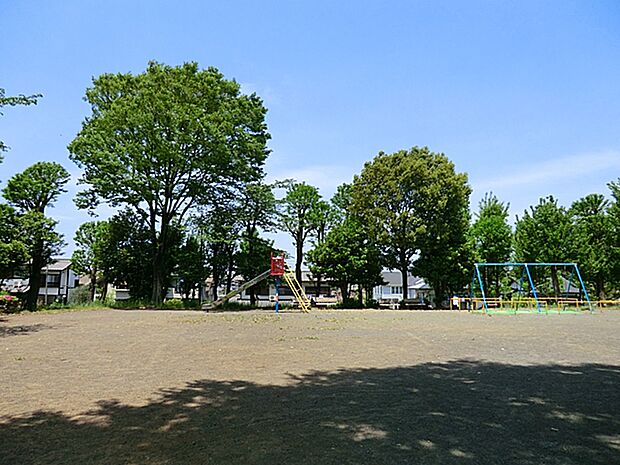 鴨志田第六公園まで約260m