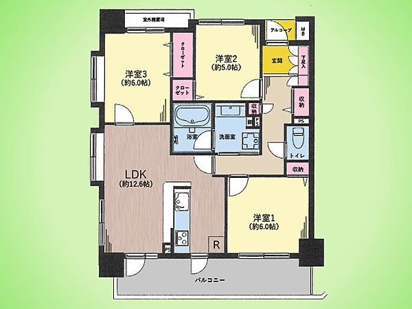 間取り：313004619404