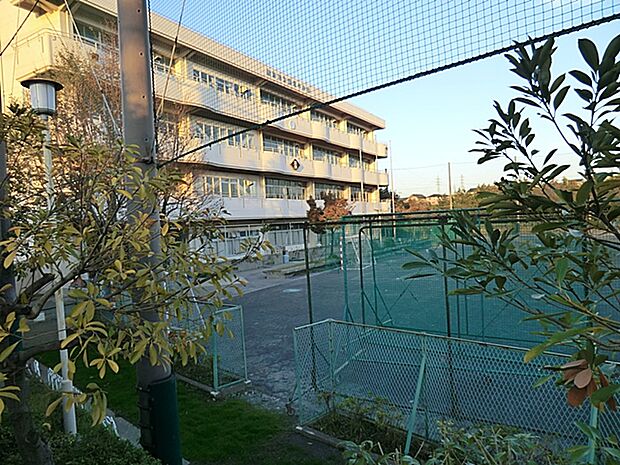 横浜市立汲沢中学校 距離約500m