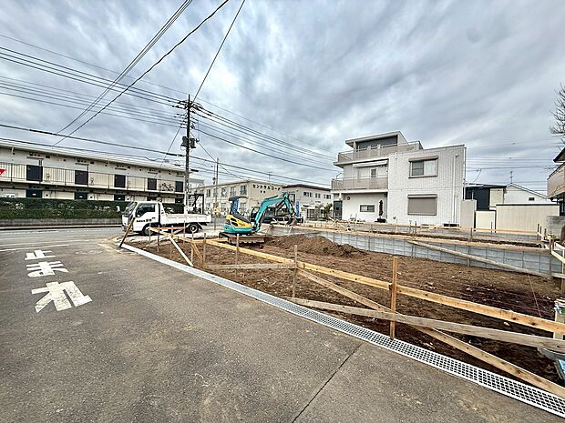 現地・モデルルームのご案内可能です！お気軽にお問い合わせください！