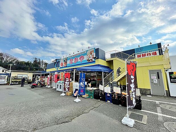 なかや 入谷店 距離約900m