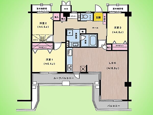 間取り：314002644070