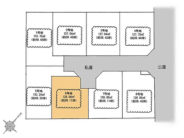区画図：314002644111