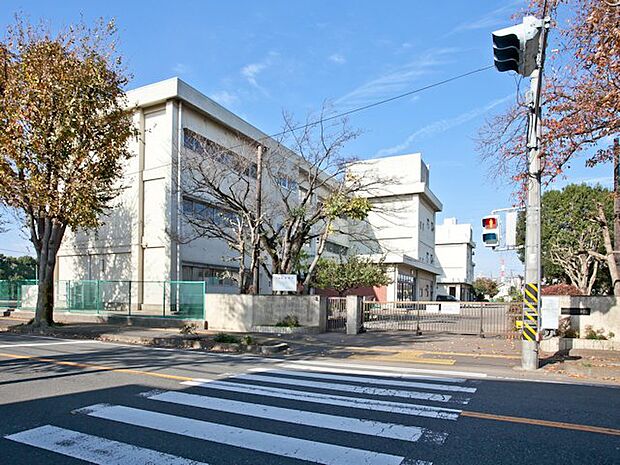 相模原市立共和小学校　距離約650m