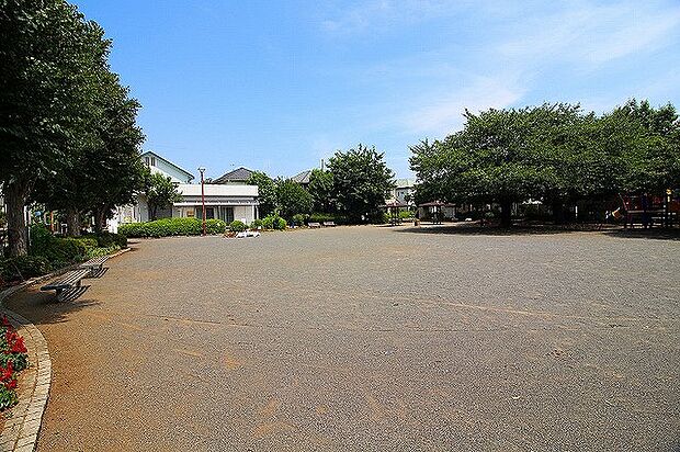 東林間南公園まで約270m