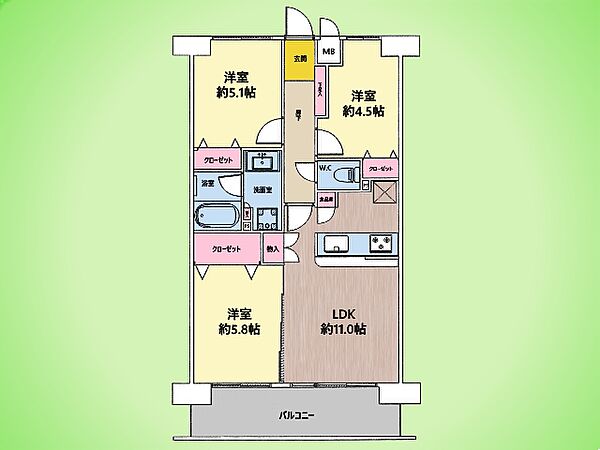 間取り：313004625737