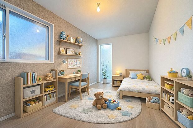 ○洋室〇家具はCGになります〇