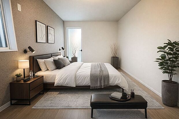 ○洋室〇家具はCGになります〇