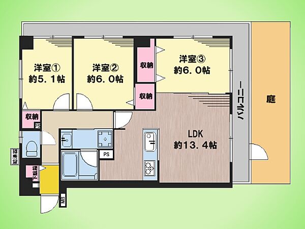 間取り：313004627237