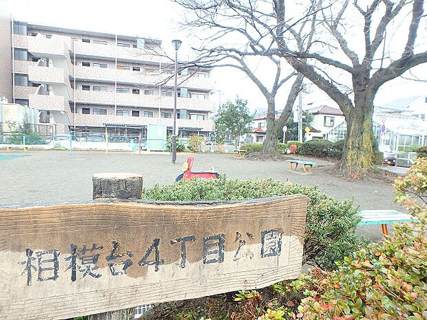 相模台4丁目公園 距離約170m