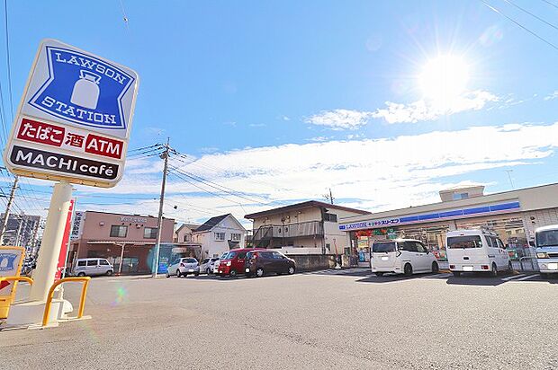 ローソンLTF　海老名東柏ヶ谷六丁目店　距離約470m