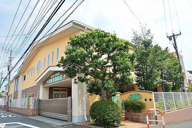 ひばり幼稚園　距離約600m