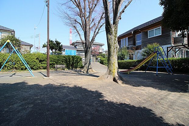 王禅寺なかよし公園　距離約550m