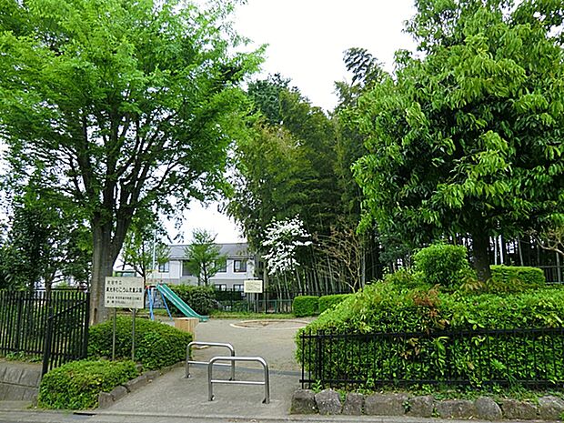 真光寺むこう山児童公園 距離約300m