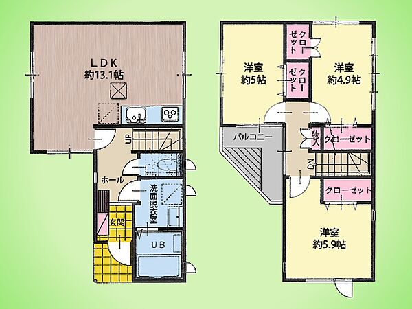間取り：314002652156