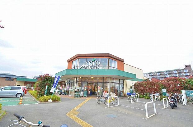 生活協同組合ユーコープ 並木あおば店 距離約600m