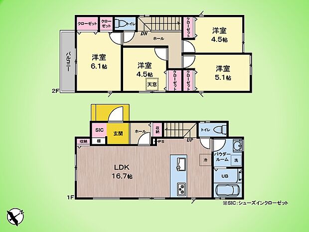 ○間取り図○
