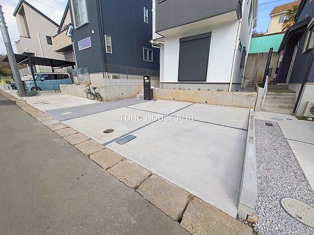 駐車スペースあり(車種による)