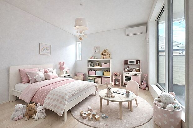 ○洋室○〇家具はCGになります〇