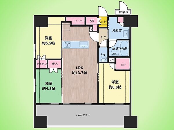 間取り