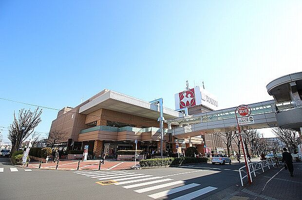 中央林間東急スクエア 距離約1000m