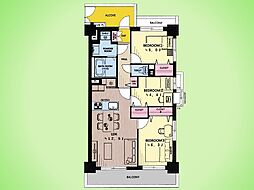 ライオンズガーデン小田急相模原