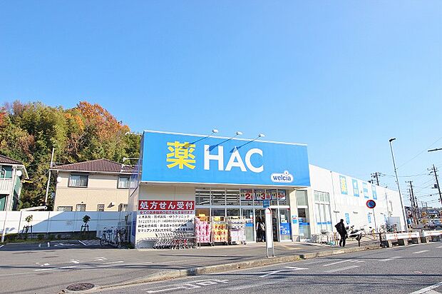 ハックドラッグ 下麻生店 距離約750m