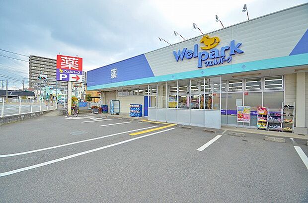 ウェルパーク 海老名かしわ台店まで約800m