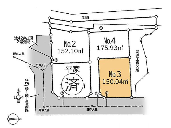 区画図：313004632636