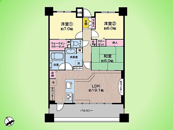 間取り：313004641060