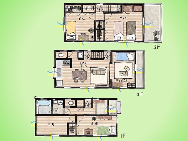 間取り：314002663095