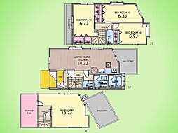 神奈川県横浜市神奈川区三枚町