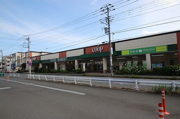 ユーコープ 白根店まで約600m