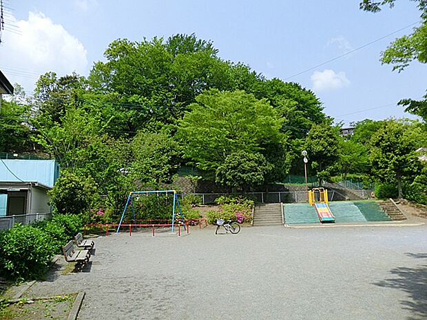 宮の里公園 距離約450m