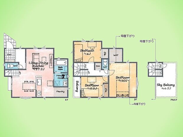 ○間取り図○