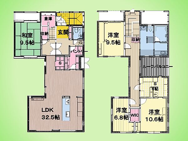 間取り：314002665312