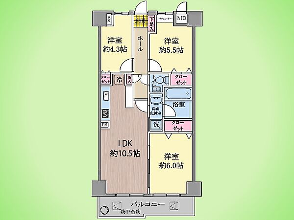 間取り：314002665315